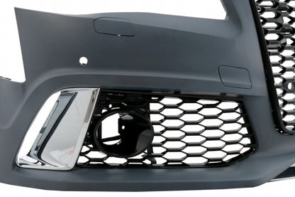 Front Bumper RS Design for Audi A8 D4 4H (2010–2013)