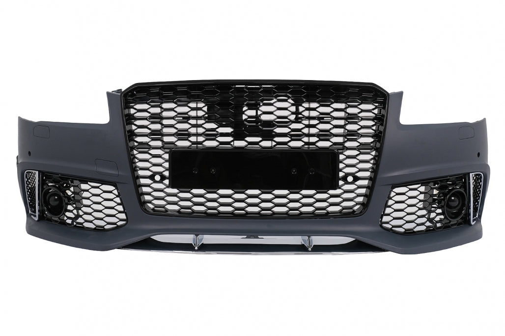 Front Bumper RS Design for Audi A8 D4 Facelift D4.5 (2014–2017)