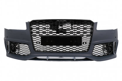 Front Bumper RS Design for Audi A8 D4 Facelift D4.5 (2014–2017)