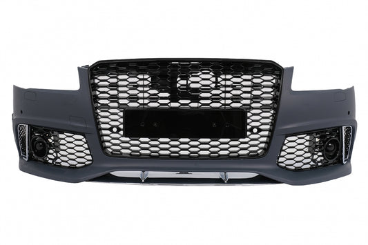Front Bumper RS Design for Audi A8 D4 Facelift D4.5 (2014–2017)