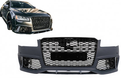 Front Bumper RS Design for Audi A8 D4 Facelift D4.5 (2014–2017)