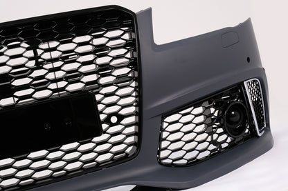 Front Bumper RS Design for Audi A8 D4 Facelift D4.5 (2014–2017)