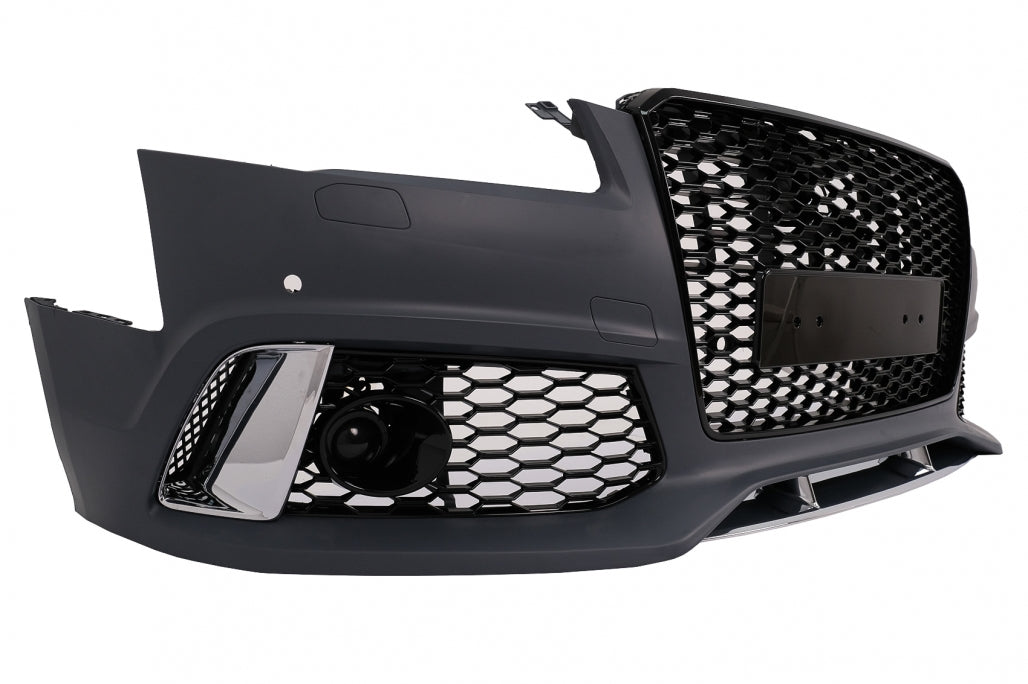 Front Bumper RS Design for Audi A8 D4 Facelift D4.5 (2014–2017)