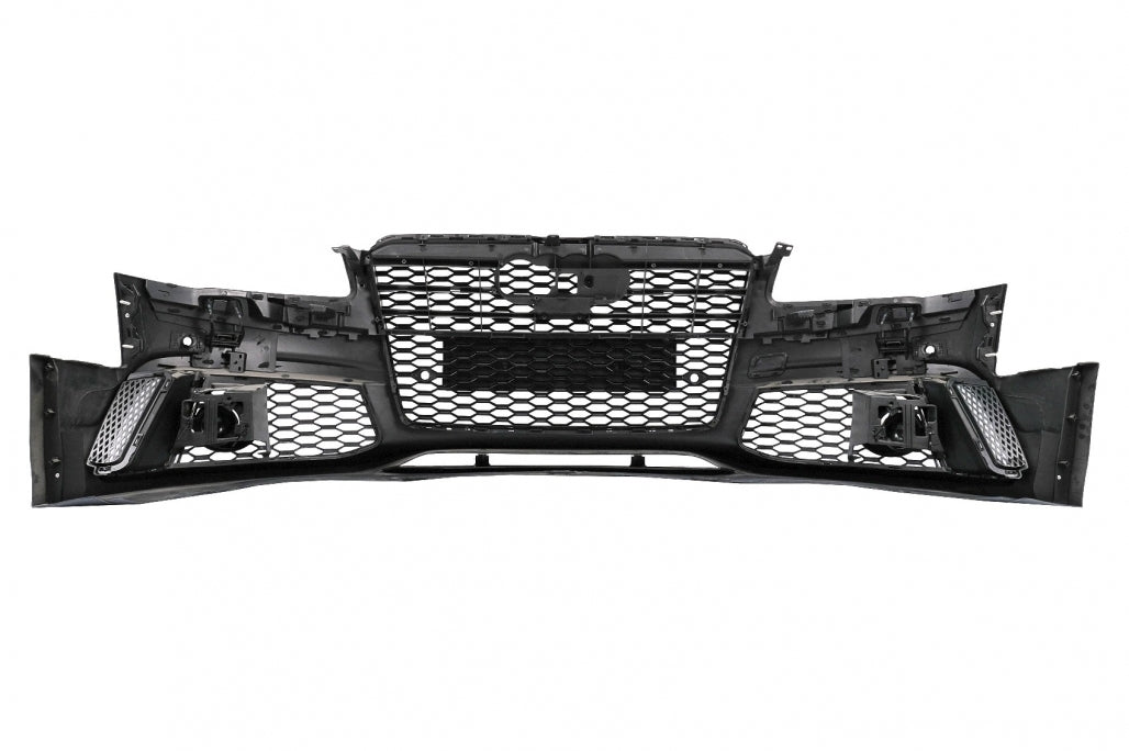 Front Bumper RS Design for Audi A8 D4 Facelift D4.5 (2014–2017)