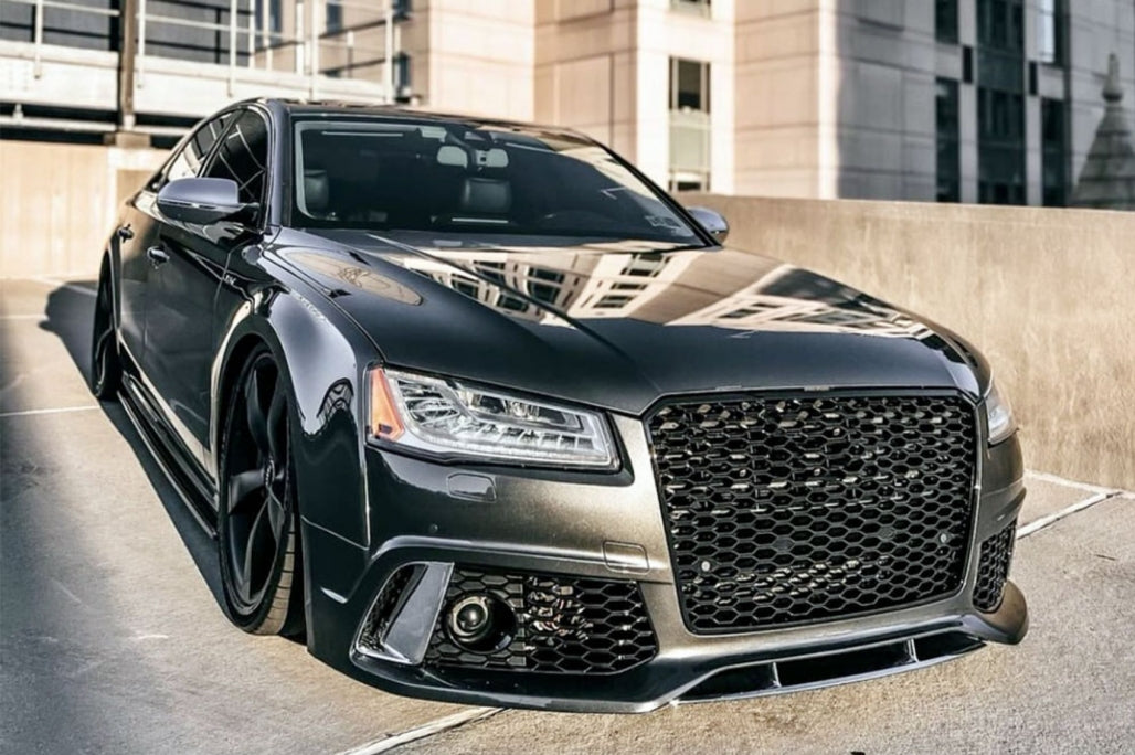 Front Bumper RS Design for Audi A8 D4 Facelift D4.5 (2014–2017)