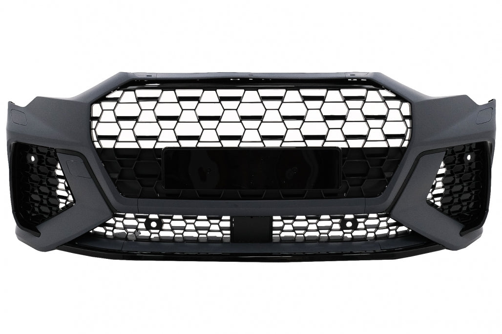 Front Bumper RS Design for Audi Q3 F3 CUV (2018–2021)