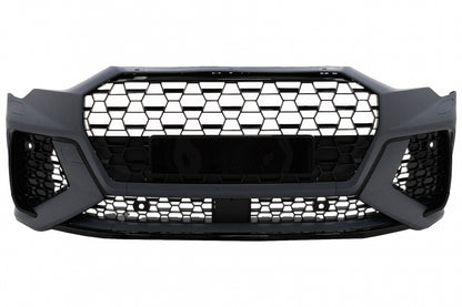 Front Bumper RS Design for Audi Q3 F3 CUV (2018–2021)