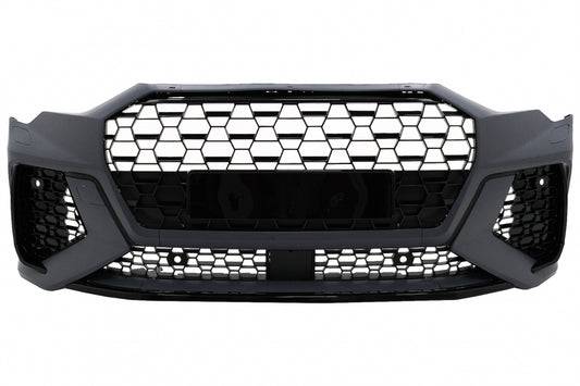Front Bumper RS Design for Audi Q3 F3 CUV (2018–2021)