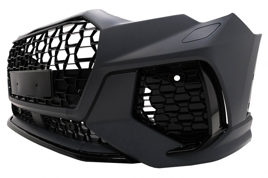 Front Bumper RS Design for Audi Q3 F3 CUV (2018–2021)