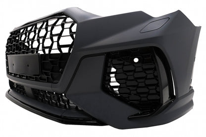 Front Bumper RS Design for Audi Q3 F3 CUV (2018–2021)