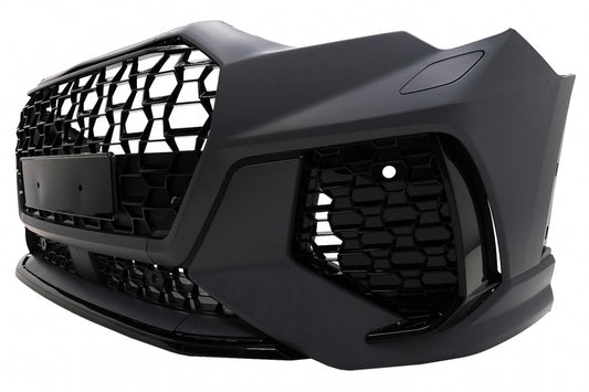 Front Bumper RS Design for Audi Q3 F3 CUV (2018–2021)