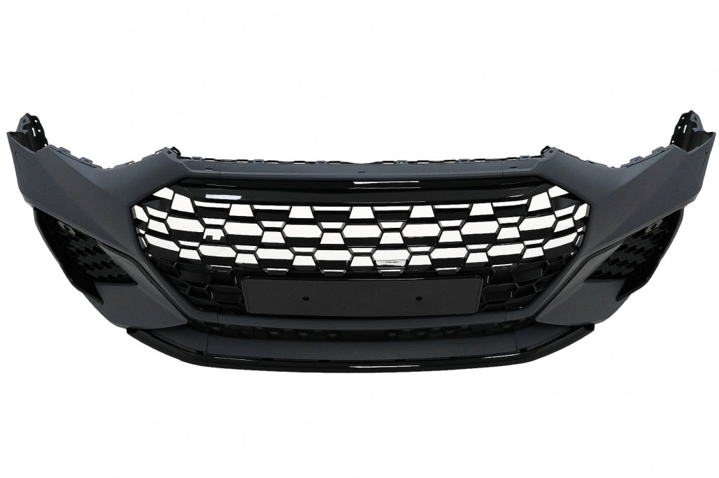 Front Bumper RS Design for Audi Q3 F3 CUV (2018–2021)