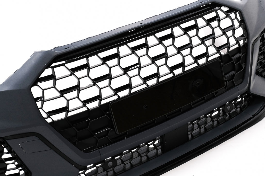 Front Bumper RS Design for Audi Q3 F3 CUV (2018–2021)