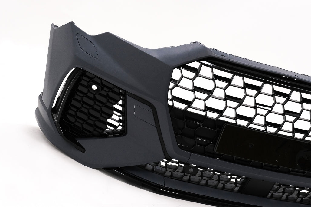 Front Bumper RS Design for Audi Q3 F3 CUV (2018–2021)