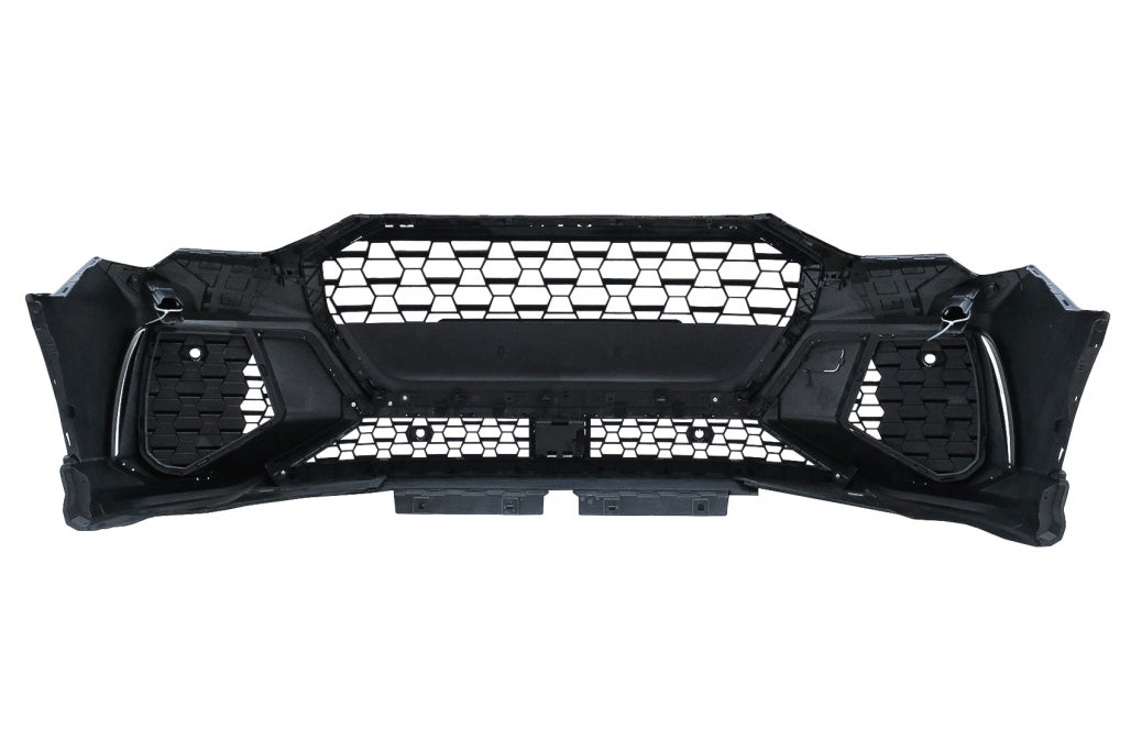 Front Bumper RS Design for Audi Q3 F3 CUV (2018–2021)