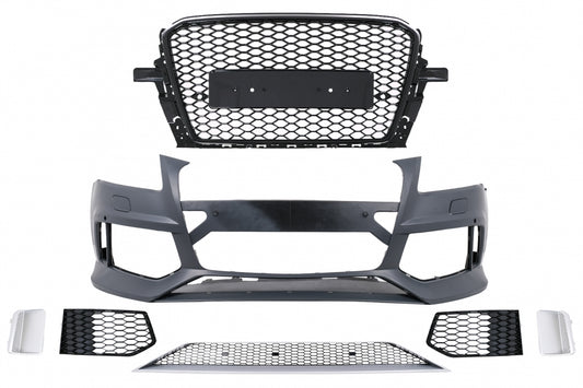 Front Bumper RS Design for Audi Q5 8R Facelift (2012–2016)