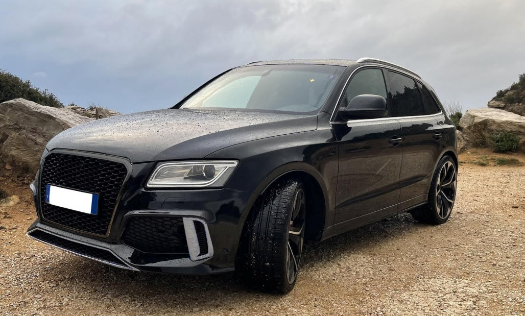 Front Bumper RS Design for Audi Q5 8R Facelift (2012–2016)
