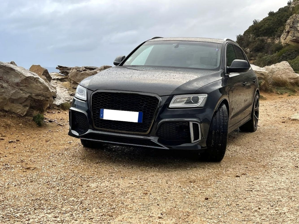 Front Bumper RS Design for Audi Q5 8R Facelift (2012–2016)