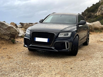 Front Bumper RS Design for Audi Q5 8R Facelift (2012–2016)