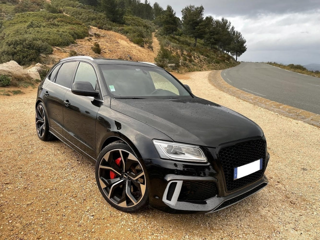 Front Bumper RS Design for Audi Q5 8R Facelift (2012–2016)