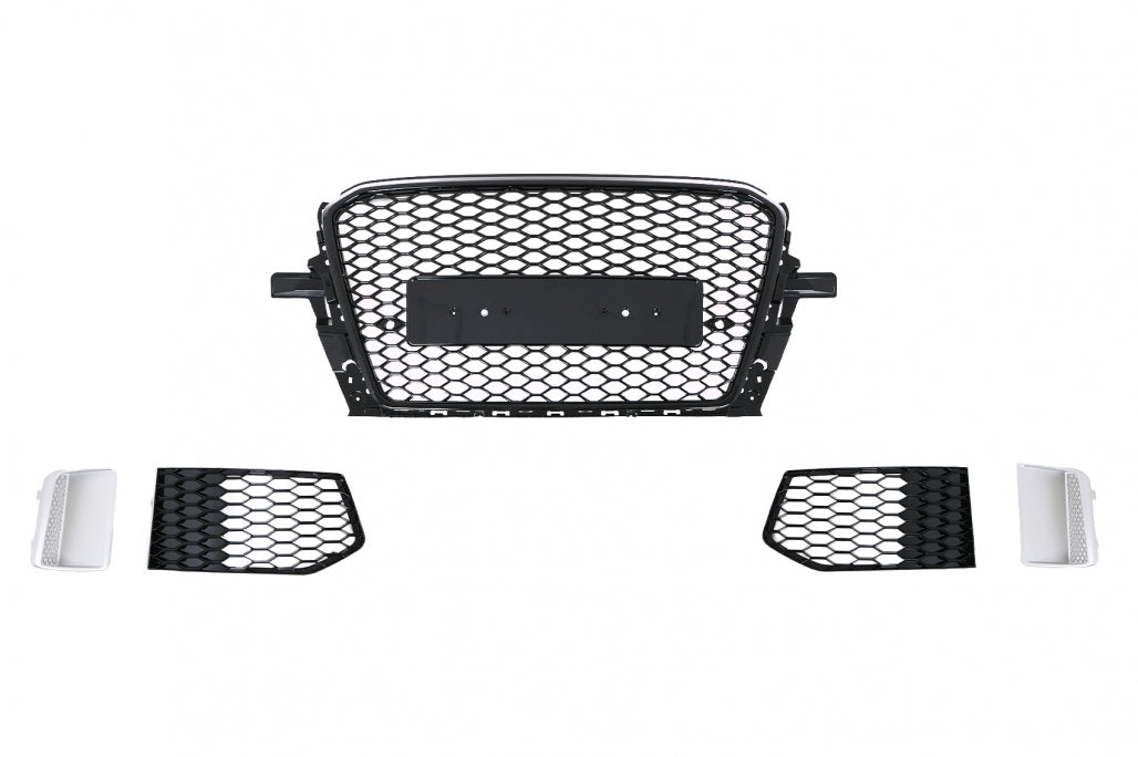 Front Bumper RS Design for Audi Q5 8R Facelift (2012–2016)