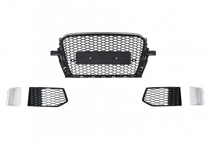 Front Bumper RS Design for Audi Q5 8R Facelift (2012–2016)