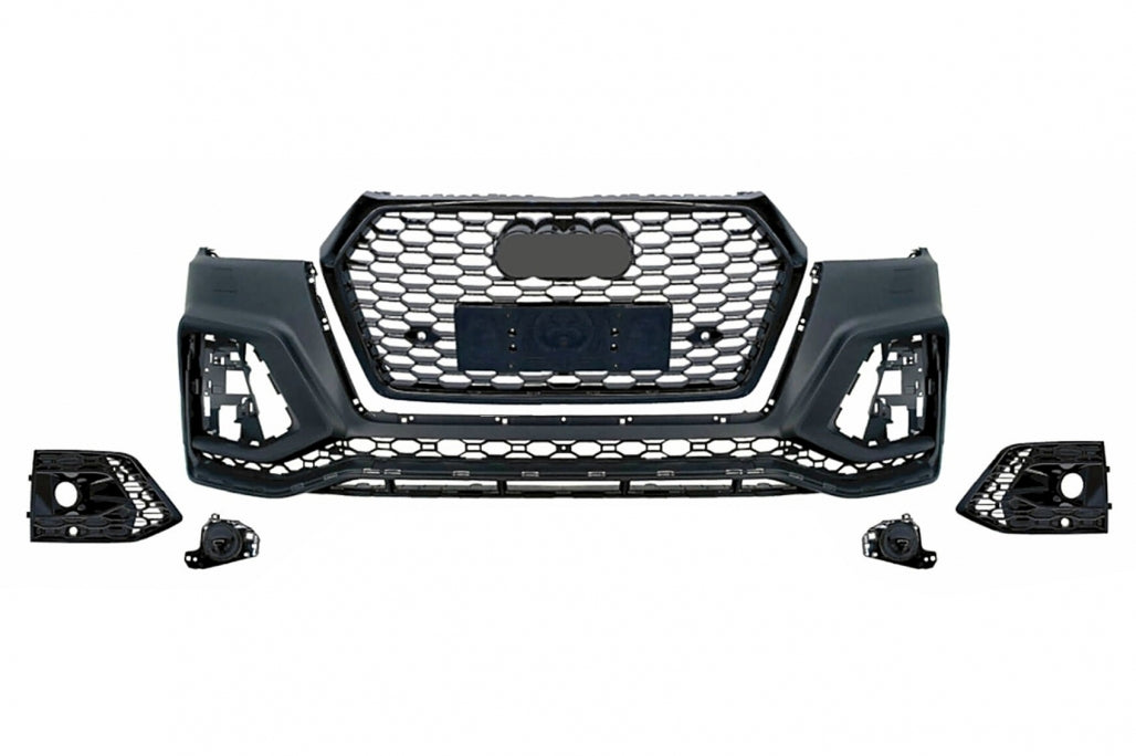 Front Bumper RS Design for Audi Q5 FY SUV (2017–2020)
