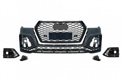 Front Bumper RS Design for Audi Q5 FY SUV (2017–2020)