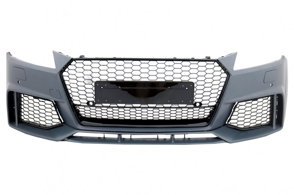 Front Bumper RS Design for Audi TT 8S Mk3 Coupe Cabriolet (2014–Up)