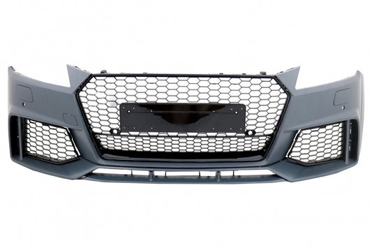 Front Bumper RS Design for Audi TT 8S Mk3 Coupe Cabriolet (2014–Up)