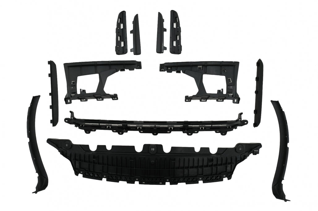 Front Bumper RS Design for Audi TT 8S Mk3 Coupe Cabriolet (2014–Up)