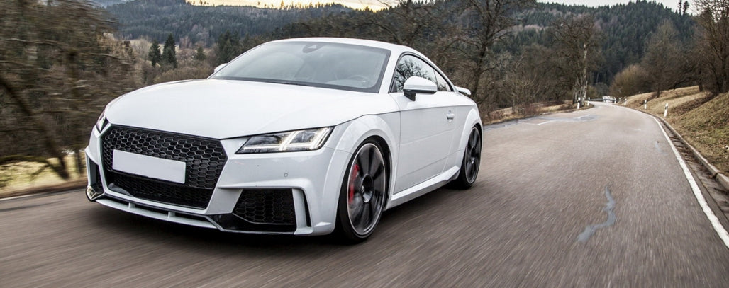Front Bumper RS Design for Audi TT 8S Mk3 Coupe Cabriolet (2014–Up)