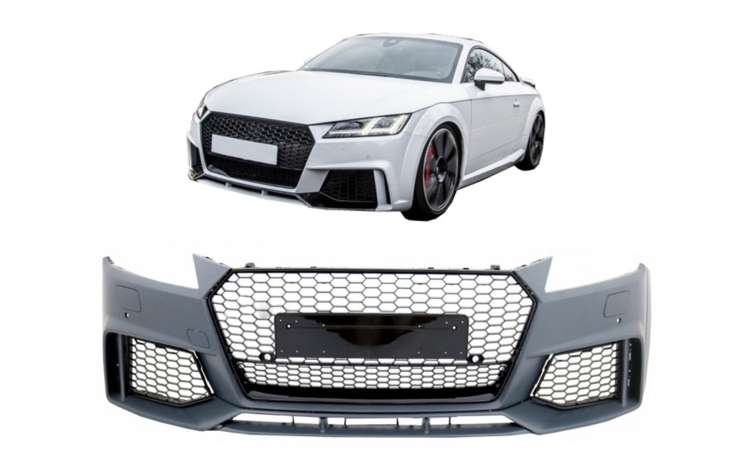 Front Bumper RS Design for Audi TT 8S Mk3 Coupe Cabriolet (2014–Up)
