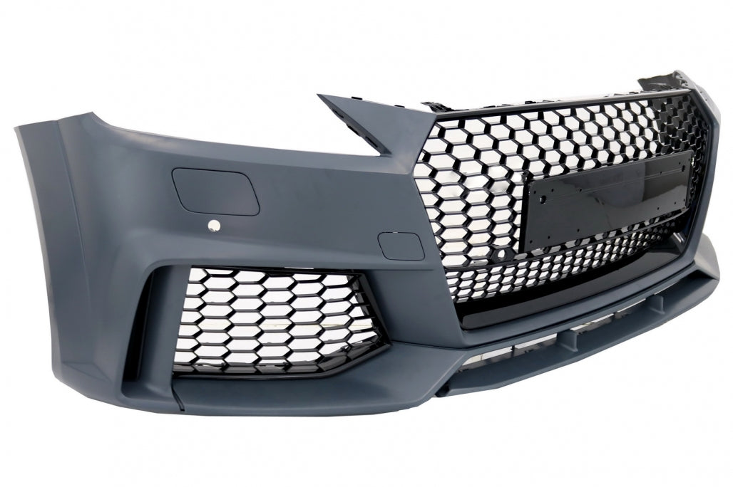 Front Bumper RS Design for Audi TT 8S Mk3 Coupe Cabriolet (2014–Up)
