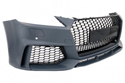 Front Bumper RS Design for Audi TT 8S Mk3 Coupe Cabriolet (2014–Up)