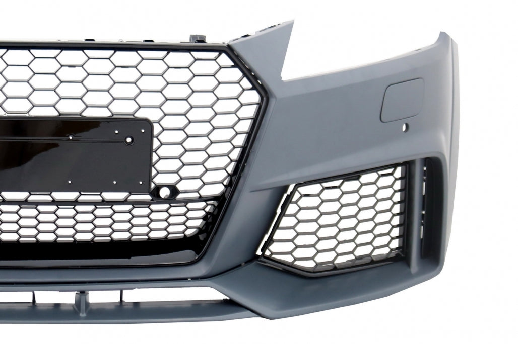 Front Bumper RS Design for Audi TT 8S Mk3 Coupe Cabriolet (2014–Up)