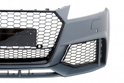 Front Bumper RS Design for Audi TT 8S Mk3 Coupe Cabriolet (2014–Up)