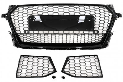 Front Bumper RS Design for Audi TT 8S Mk3 Coupe Cabriolet (2014–Up)