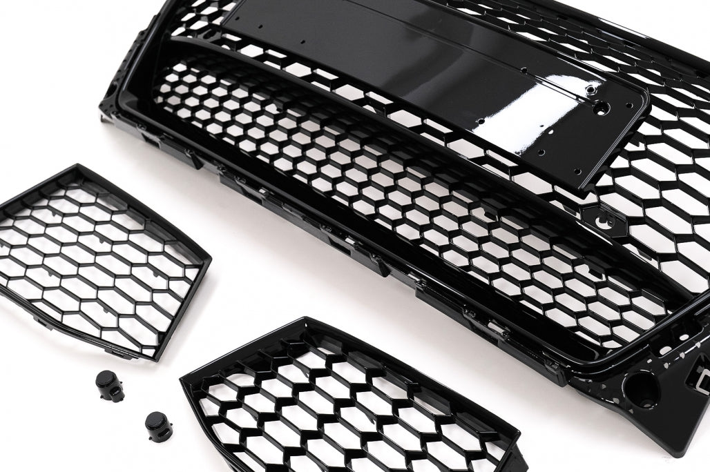 Front Bumper RS Design for Audi TT 8S Mk3 Coupe Cabriolet (2014–Up)