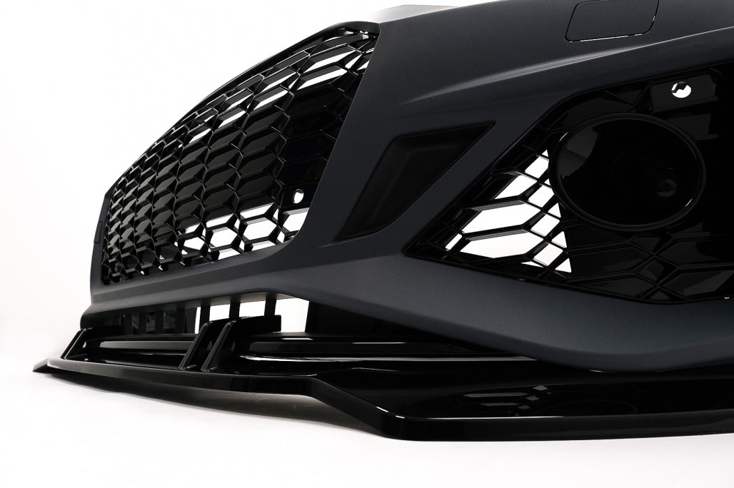 Front Bumper Racing Look for Audi A5 F5 Facelift Coupe / Sportback (2020–Up)