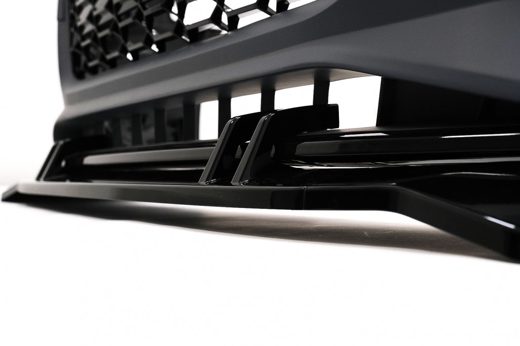 Front Bumper Racing Look for Audi A5 F5 Facelift Coupe / Sportback (2020–Up)