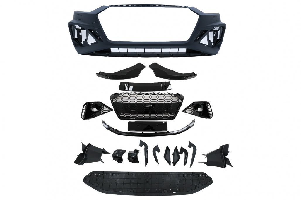 Front Bumper Racing Look for Audi A5 F5 Facelift Coupe / Sportback (2020–Up)