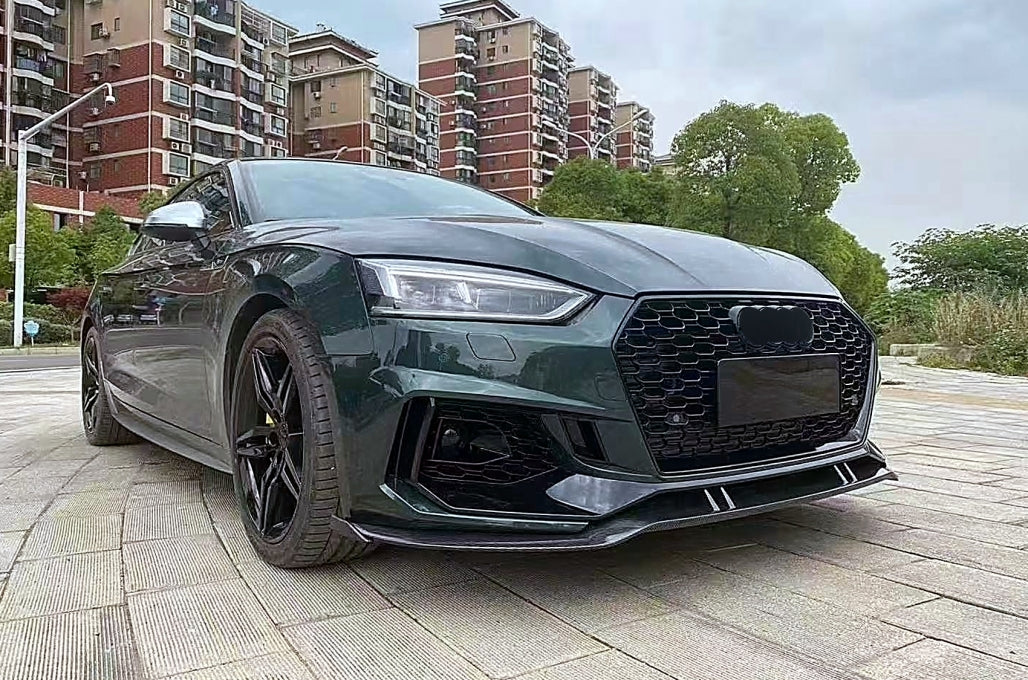 Front Bumper Racing Look for Audi A5 F5 Facelift Coupe / Sportback (2020–Up)