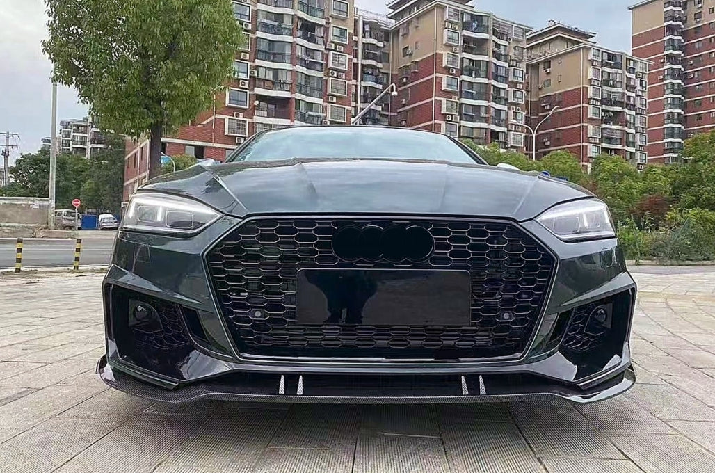 Front Bumper Racing Look for Audi A5 F5 Facelift Coupe / Sportback (2020–Up)