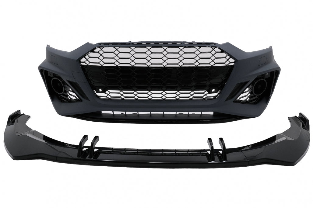 Front Bumper Racing Look for Audi A5 F5 Facelift Coupe / Sportback (2020–Up)