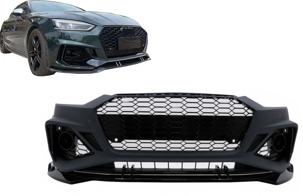 Front Bumper Racing Look for Audi A5 F5 Facelift Coupe / Sportback (2020–Up)