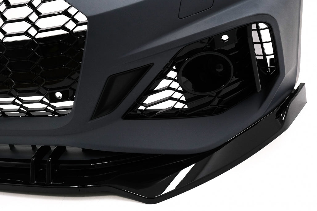 Front Bumper Racing Look for Audi A5 F5 Facelift Coupe / Sportback (2020–Up)