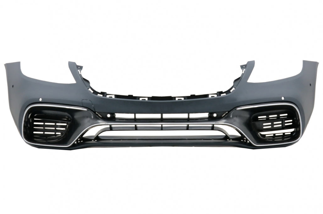 Front Bumper S63 Design for Mercedes S-Class W222 Facelift (2017-up)
