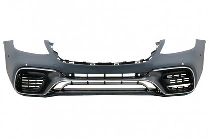 Front Bumper S63 Design for Mercedes S-Class W222 Facelift (2017-up)
