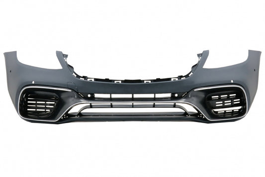 Front Bumper S63 Design for Mercedes S-Class W222 Facelift (2017-up)